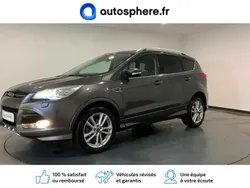 Utilisé 2017 Ford Kuga Titanium SUV | 17 299 € (Prix juste)