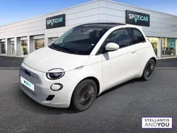 Utilisé 2022 Fiat 500e Citadine | 16 590 € (Prix juste)