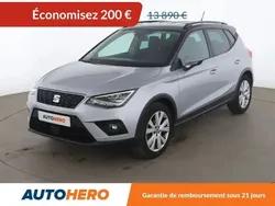 Noir Utilisé 2019 Seat Arona SUV | 13 690 € (Bon prix)