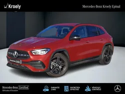 Rouge Utilisé 2022 Mercedes GLA250 AMG line SUV | 35 990 € (Super prix)