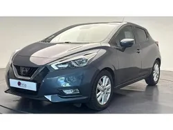 Gris Utilisé 2019 Nissan Micra N-Connecta Citadine | 11 490 € (Bon prix)