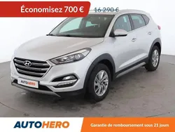 Gris Utilisé 2017 Hyundai Tucson SUV | 15 590 € (Prix juste)