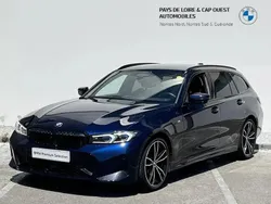 Bleu Utilisé 2024 BMW 320 M Sport Break | 47 250 € (Prix cher)