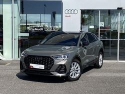 Gris chronos métallisé Utilisé 2025 Audi Q3 Sportback S-Line SUV | 43 890 € (Prix juste)