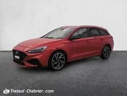 Rouge Occasion 2021 Hyundai i30 Break | 18 990 €