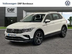 Blanc Utilisé 2022 VW Tiguan Elegance SUV | 32 490 € (Bon prix)
