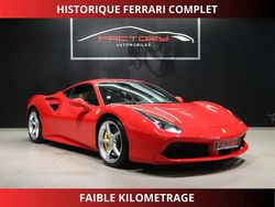 Rouge Utilisé 2016 Ferrari 488 Coupé | 242 900 € (Prix juste)