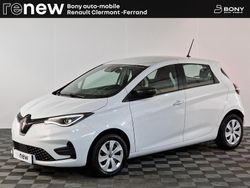 Blanc Utilisé 2022 Renault Zoe Equilibre Citadine | 14 990 € (Prix juste)