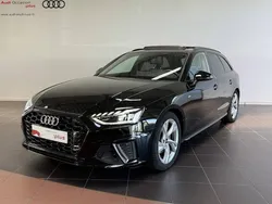 Noir mythe métallisé Utilisé 2024 Audi A4 S-Line Break | 39 999 € (Prix assez cher)