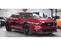 Rouge Occasion 2017 Ford Mustang GT Fastback Coupé | 43 990 € (Super prix)