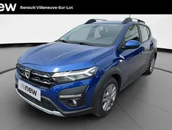 Bleu Utilisé 2021 Dacia Sandero Comfort Citadine | 12 890 € (Prix juste)