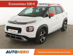 Blanc Utilisé 2020 Citroën C3 Aircross PureTech SUV | 10 490 € (Bon prix)