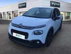 Blanc banquise rouge aden Utilisé 2019 Citroën C3 PureTech Citadine | 7 999 € (Prix juste)
