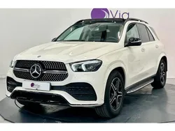 Blanc Utilisé 2019 Mercedes GLE300 AMG line SUV | 47 990 € (Super prix)