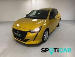 Jaune Utilisé 2021 Peugeot 208 S Citadine | 10 490 € (Prix juste)