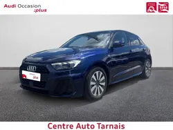 Bleu navarre métallisé Utilisé 2024 Audi A1 Sportback S-Line Citadine | 27 288 € (Prix assez cher)