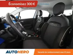 Bleu Utilisé 2018 Fiat 500X Cross SUV | 10 390 € (Prix juste)