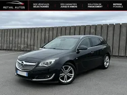 Noir Utilisé 2014 Opel Insignia Cosmo Break | 10 990 €