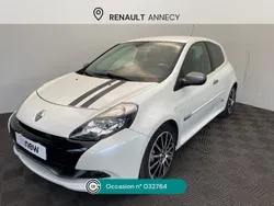 Blanc Utilisé 2012 Renault Clio III Citadine | 19 990 €