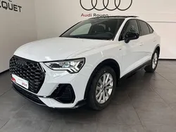 Blanc glacier métallisé Utilisé 2025 Audi Q3 Sportback S-Line SUV | 45 590 €