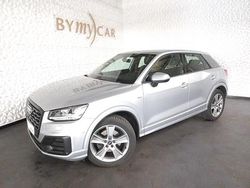 Argent fleuret métallisé Utilisé 2018 Audi Q2 S-Line SUV | 20 280 € (Prix juste)