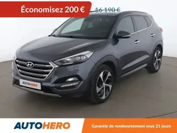 Gris Utilisé 2016 Hyundai Tucson SUV | 15 990 € (Prix juste)