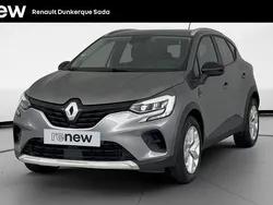 Gris Utilisé 2021 Renault Captur Business SUV | 15 299 € (Prix juste)