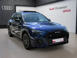 Bleu Utilisé 2021 Audi Q5 S-Line SUV | 43 980 € (Prix juste)