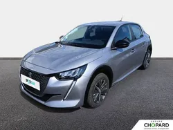 Gris Utilisé 2022 Peugeot e-208 Active Citadine | 16 480 € (Prix juste)