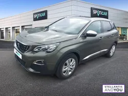 Gris Utilisé 2021 Peugeot 3008 Style | 21 390 € (Prix juste)