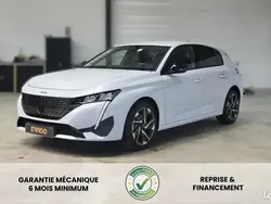 Blanc Nouvelle 2025 Peugeot 308 Allure+ Berline | 27 290 € (Prix juste)