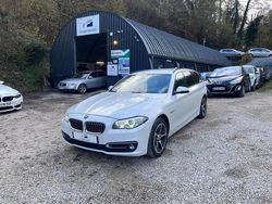 Blanc Utilisé 2014 BMW 520 Break | 14 500 € (Prix juste)