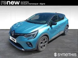 Bleu Utilisé 2021 Renault Captur Intens SUV | 19 990 €