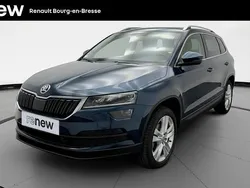 Bleu Utilisé 2019 Skoda Karoq Style SUV | 18 880 € (Prix juste)