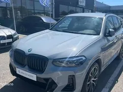 Gris Utilisé 2021 BMW X3 M Sport SUV | 38 499 € (Prix juste)