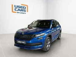 Bleu Utilisé 2021 Skoda Kodiaq SportLine SUV | 35 374 € (Prix juste)