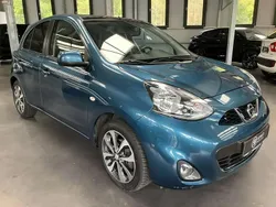 Bleu Utilisé 2016 Nissan Micra Citadine | 9 890 € (Prix cher)