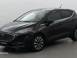 Noir Utilisé 2022 Ford Fiesta Titanium X Citadine | 17 499 € (Prix juste)