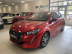 Rouge Utilisé 2021 Peugeot 208 S Citadine | 10 990 € (Prix juste)