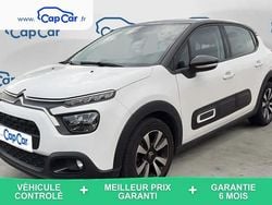 Blanc Utilisé 2020 Citroën C3 PureTech Citadine | 10 000 € (Prix juste)