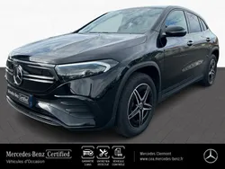 Noir Utilisé 2023 Mercedes EQA250+ AMG line SUV | 35 900 € (Super prix)