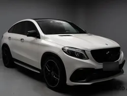 Blanc Utilisé 2017 Mercedes GLE63 AMG AMG Coupé | 52 000 €