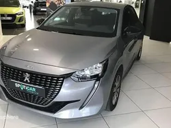 Gris Utilisé 2022 Peugeot 208 Active Citadine | 14 499 € (Bon prix)
