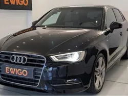 Utilisé 2015 Audi A3 Sportback S-Line Berline | 16 990 € (Prix juste)