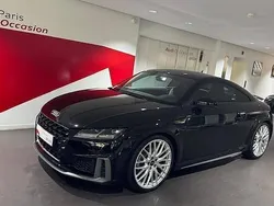 Noir mythic métallisé Utilisé 2021 Audi TT S-Line Coupé | 36 980 € (Prix juste)