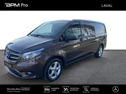Brun Utilisé 2019 Mercedes Vito Monospace | 38 399 € (Prix juste)