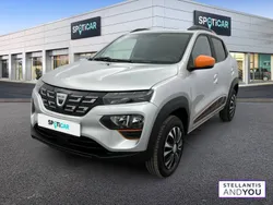 Gris Utilisé 2022 Dacia Spring Comfort Plus Citadine | 9 690 € (Prix juste)