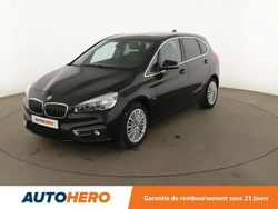 Noir Utilisé 2016 BMW 216 Active Tourer Luxury Line Monospace | 14 990 € (Prix cher)