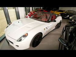 Blanc Occasion 2007 Ferrari 599 Cabriolet | 140 500 €
