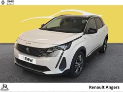 Noir Utilisé 2021 Peugeot 3008 Allure SUV | 20 990 € (Bon prix)